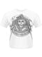 Tricou Sons Of Anarchy Reaper alb