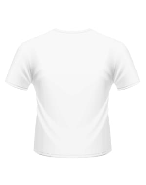 Hvid sons of anarchy død t-shirt