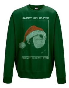 Star Wars Death Star Holidays sweatshirt