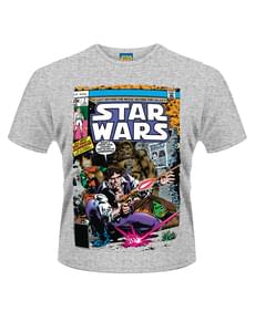Star Wars Han And Chewie Poster t-shirt