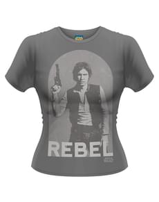 Star Wars Han Rebel t-shirt for women