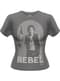 T-shirt Star Wars Han Rebel femme