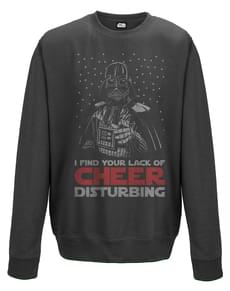 Grey Star Wars Lack Of Cheer sweatshirt