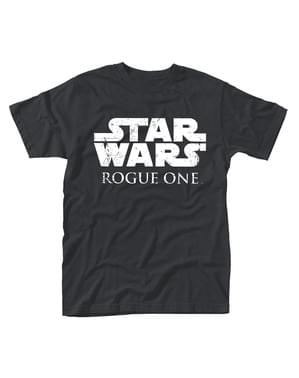 Yıldız Savaşları Rogue One Logo tişört