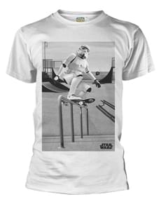 Star Wars Storm Trooper Skater t-shirt
