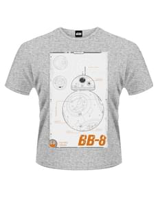 Star Wars The Force Awakens Bb-8 Manual t-shirt