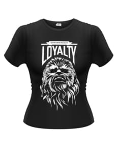 Star Wars The Force Awakens Chewbacca Loyalty t-shirt