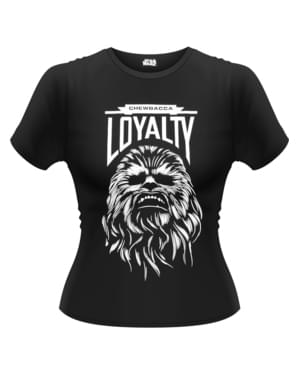 Chewbacca T-paita naisille - Star Wars