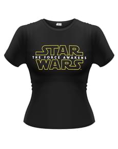 Dámské tričko Star Wars:The Force Awakens (Hvězdné války: Sila se probouzí) logo