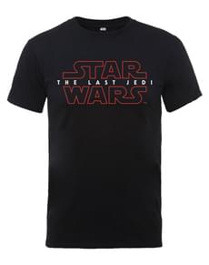 Tričko Star Wars: The Last Jedi (Hvězdné války: Poslední Jedi) logo