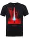 Musta Star Wars: The Last Jedi t-paita
