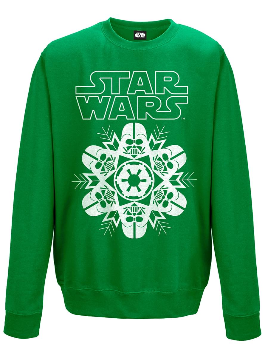 Hanorac Star Wars Vader Snowflake verde