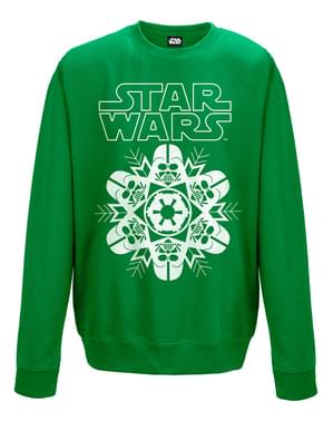 Hanorac Star Wars Vader Snowflake verde