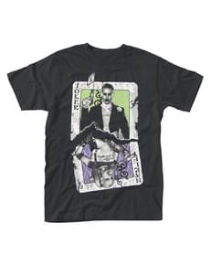 T-shirt de Suicide Squad Harley Joker Cards