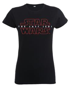 Star Wars The Last Jedi Logo t-shirt for women