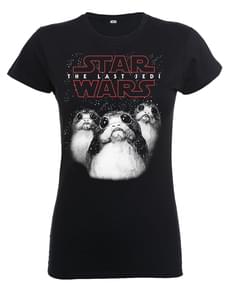 Dámské tričko Star Wars: The Last Jedi (Hvězdné války: Poslední Jedi) ptáci