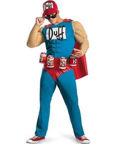 Costume Duffman Simpsons