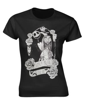 Black The Nightmare Before Christmas Simply Meant To Be t-shirt for women
