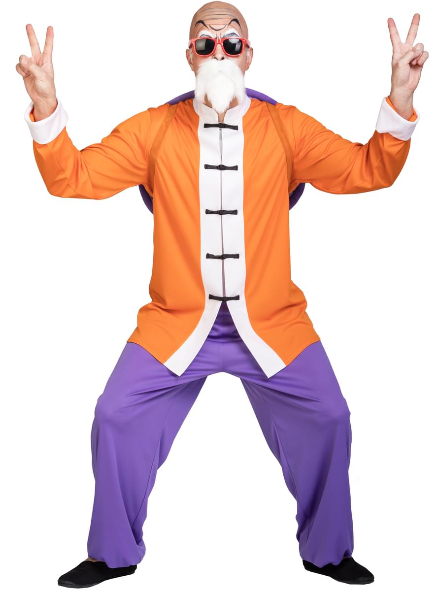 Костюм Dragon Ball Muten-Roshi для взрослых