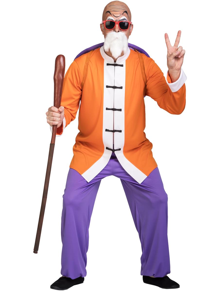 Master Roshi Kostīmu - Dragon Ball