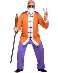 Costume da Muten-Roshi per Adulto - Dragon Ball