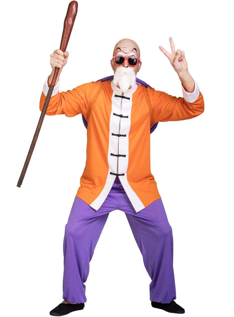 Master Roshi Costume - Dragon Ball . Express delivery | Funidelia