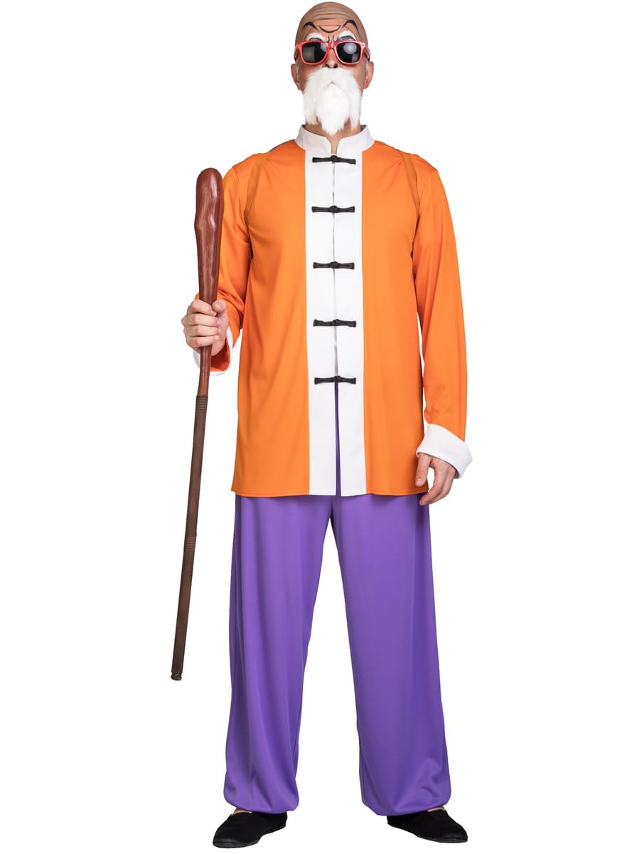 Master Roshi Costume - Dragon Ball | Funidelia