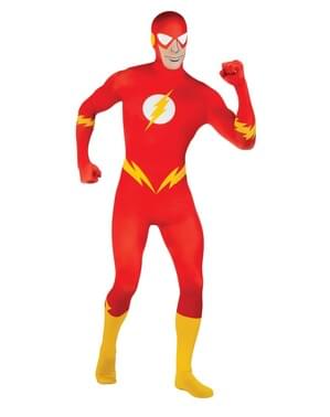 Kostum Dewasa Flash Kulit Kedua