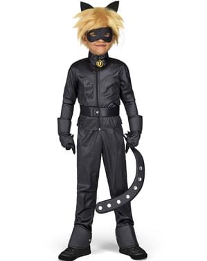 Costum Cat Noir Miraculous Ladybug pentru copii