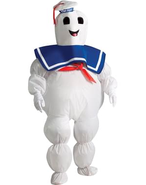 Ghostbusters Marshmallow kostuum voor kinderen