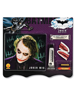 Batman Joker Peruk ve Makyaj Seti
