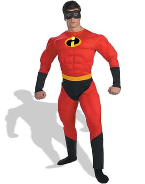 Costume Mr Incredibile deluxe adulto