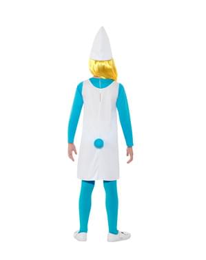 Smurfan Maskeraddräkt barn