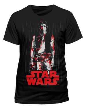 Camiseta de Star Wars Han Solo Tonal