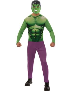 Disfraz de Hulk basic para hombre