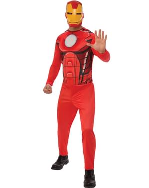 Disfraz de Iron Man basic para hombre