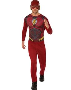 Costume da Flash basic per uomo