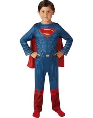 Superman Kostüm classic für Jungen Liga der Gerechten