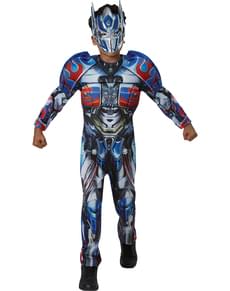 Costume da Optimus Prime Transformers 5 deluxe per bambino