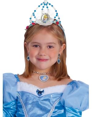 Tiara de Cinderela para menina