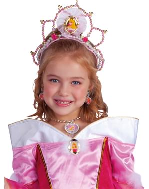 Tyttöjen Prinsessa Ruusunen-tiara