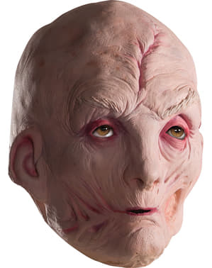 Masque suprême Leader Snoke Star Wars Les Derniers Jedi homme