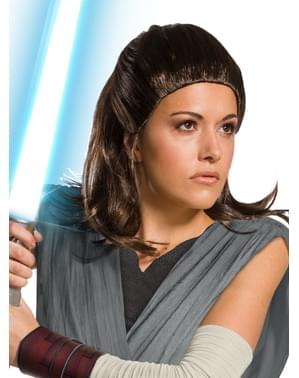 Perruque Rey Star Wars Les Derniers Jedi femme