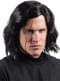 Kylo Ren Star Wars The Last Jedi pruik met litteken voor mannen