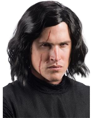 Kylo רן מלחמת הכוכבים פאה הג'דיי האחרון עם צלקת לגברים