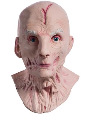 Върховен лидер Snoke Star Wars Последната луксозна маска на джедаите за мъже