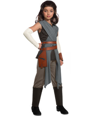 Dievčenský kostým deluxe Rey Star Wars The Last Jedi