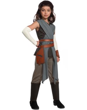 Rey deluxe kostume til piger - Star Wars: The Last Jedi