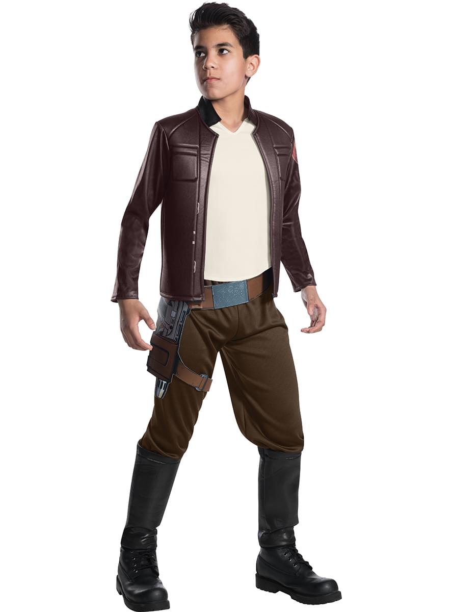 Poe Dameron Star Wars the Last Jedi deluxe kostyme for gutter