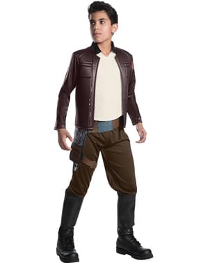 Poe Dameron Star Wars Последният луксозен костюм на джедаите за момчета